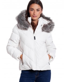 CASSIA Бяло Дамско Яке