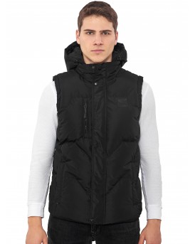 HOMER - мъжки черен елек