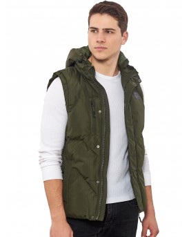 HOMER -  ΧΑΚΙ   мъжко зелено мъжки черен елек