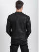 YANKEE SHEEP BLACK - AUTHENTIC MENS BLACK LEATHER JACKET