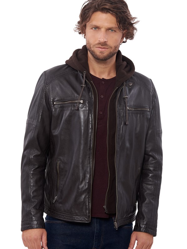 ГОЛЯМА КАЧУЛКА ОВЧЕ КАФЯВО - АВТЕНТИЧНО МЪЖКО КОЖЕНО ЯКЕ