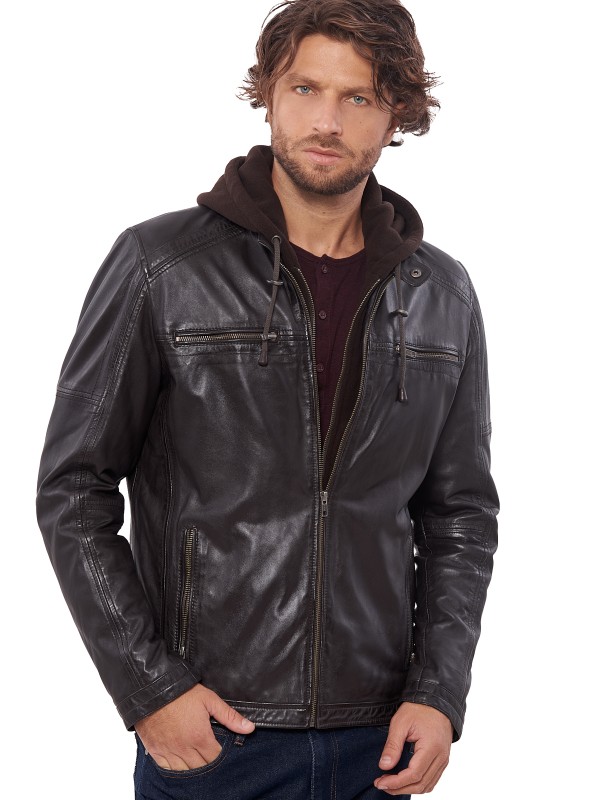 ГОЛЯМА КАЧУЛКА ОВЧЕ КАФЯВО - АВТЕНТИЧНО МЪЖКО КОЖЕНО ЯКЕ