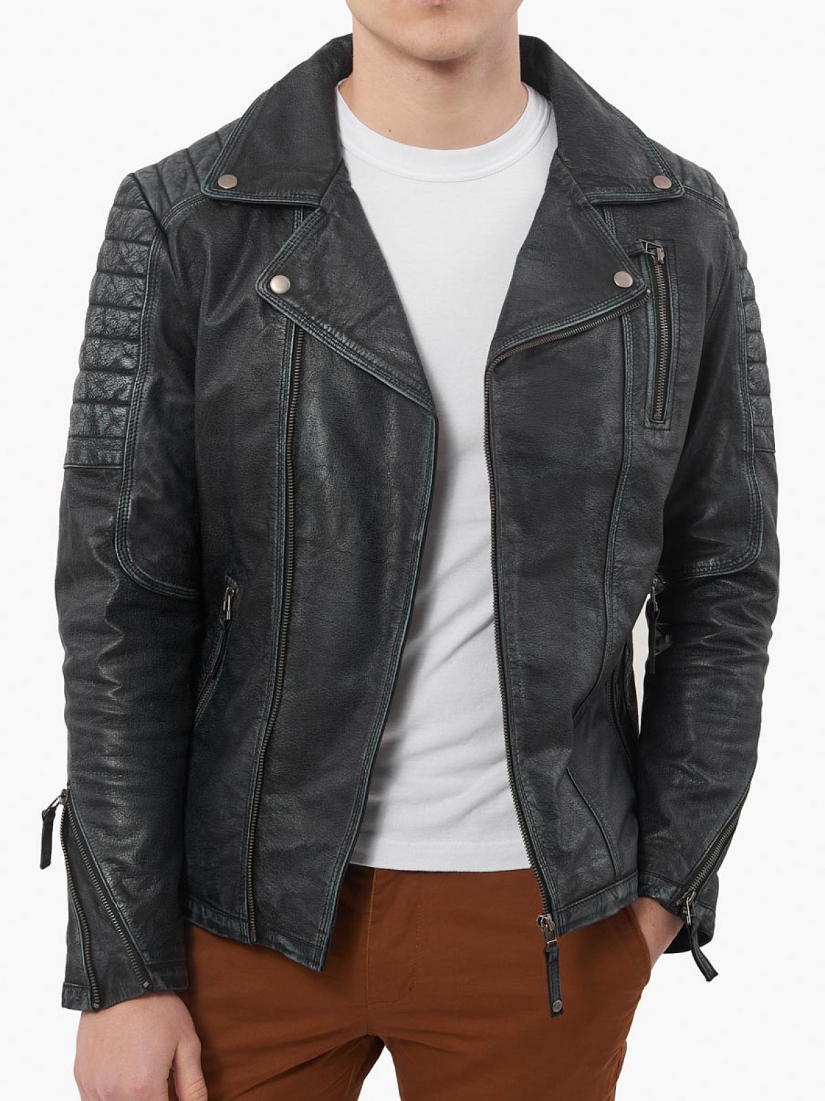 S-CHARLIE BUFFALO VINTAGE GREY