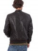 ECHO SHEEP BROWN - AUTHENTIC MENS BROWN LEATHER JACKET